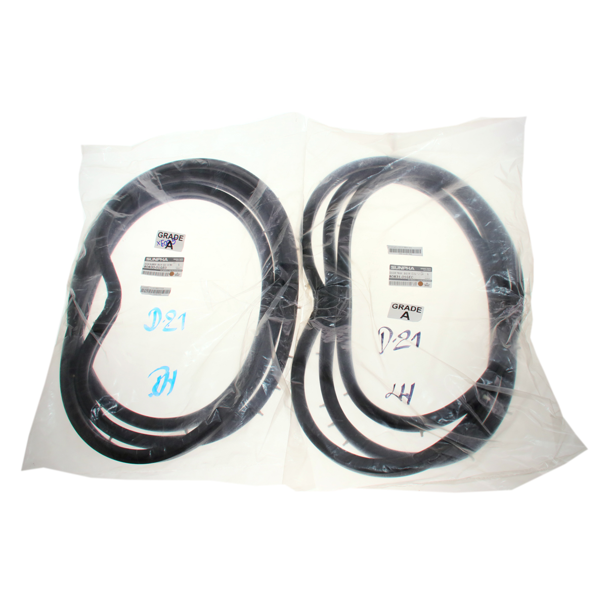 ยางประตู 1 คู่ ซ้าย-ขวา นิสสัน บิ๊กเอ็ม ปิ๊กอัพ ปี 2528 - 2541 Nissan Big-M King Cab D21 720 Navara Hardbody Pickup 1985 - 1998 ราคา 879 บาท*ส่งฟรี