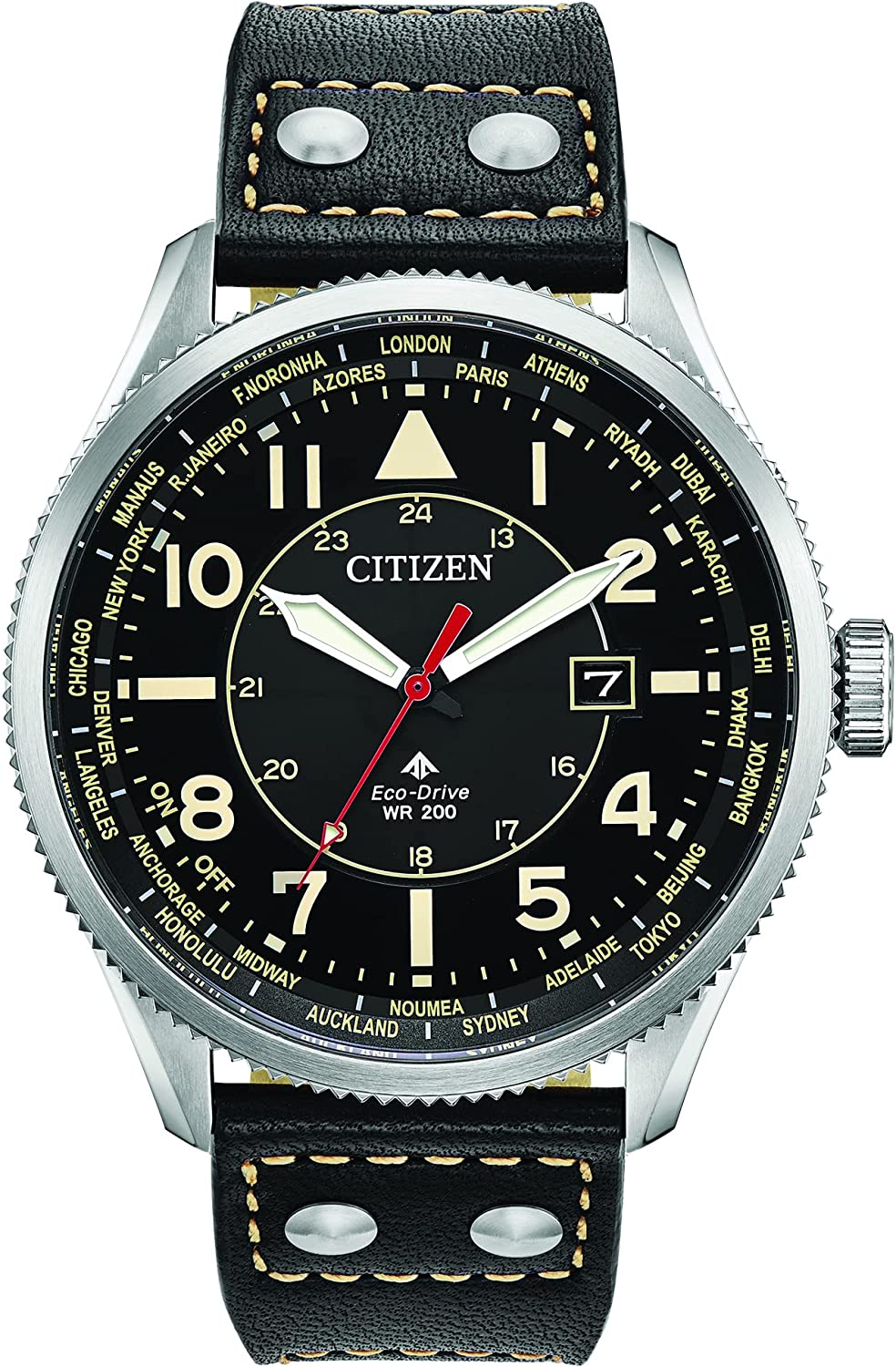 Citizen world time perpetual hot sale