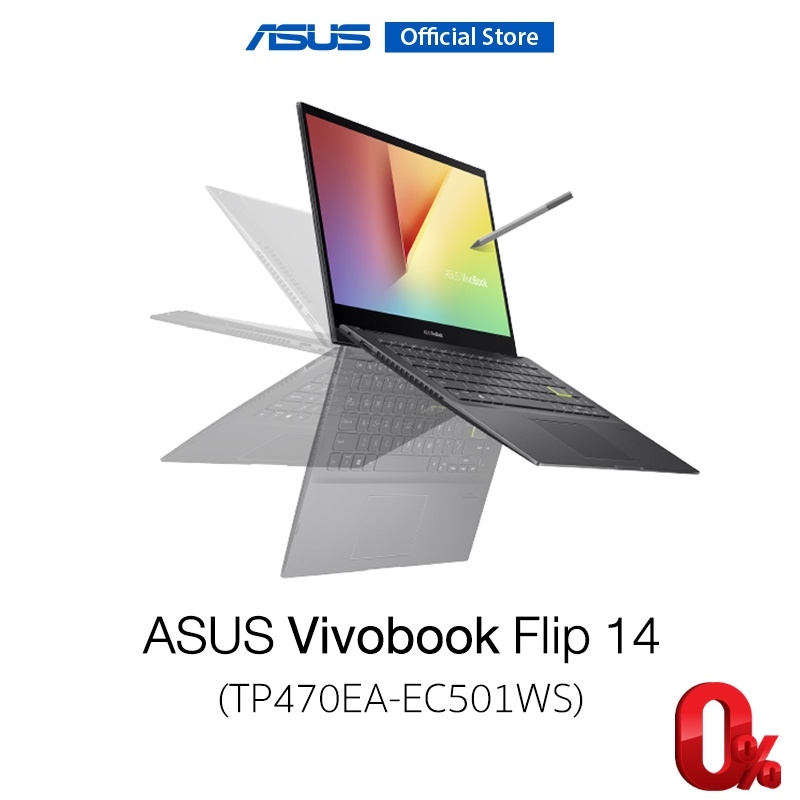 Asus Vivobook Flip 14 Tp470 ราคาถูก ซื้อออนไลน์ที่ - ต.ค. 2022 |  Lazada.co.th