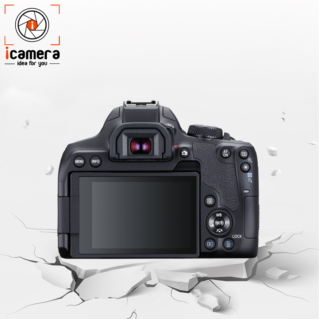 ภาพประกอบคำอธิบาย Canon Camera EOS 850D kit 18-55 mm.IS STM - รับประกันร้าน icamera 1ปี