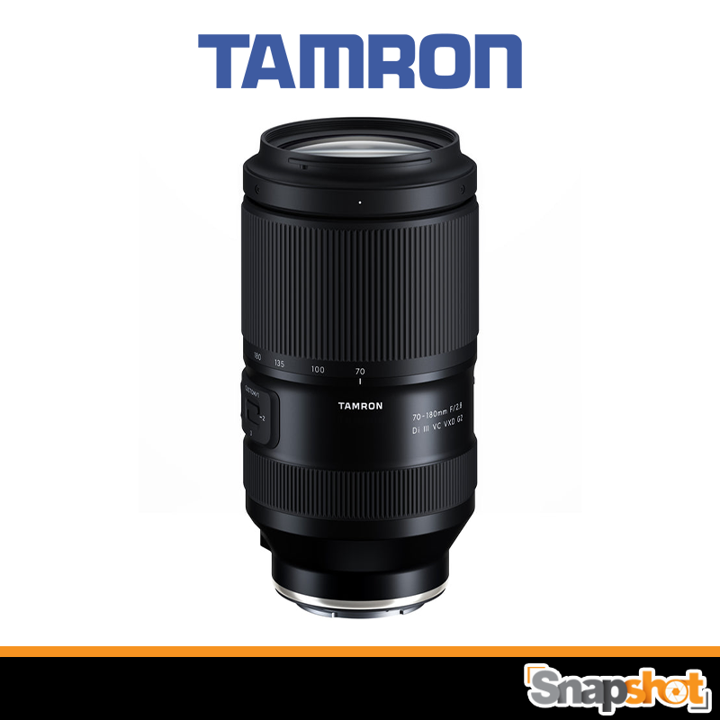 กล้องถ่ายรูปและอุปกรณ์ Tamron 70-180mm F/2.8 Di Iii Vc Vxd G2 for Sony E / Nikon Z (ประกันจากศูนย์) 70-180 F2.8 G2 ราคา 41,900 บาท*ส่งฟรี