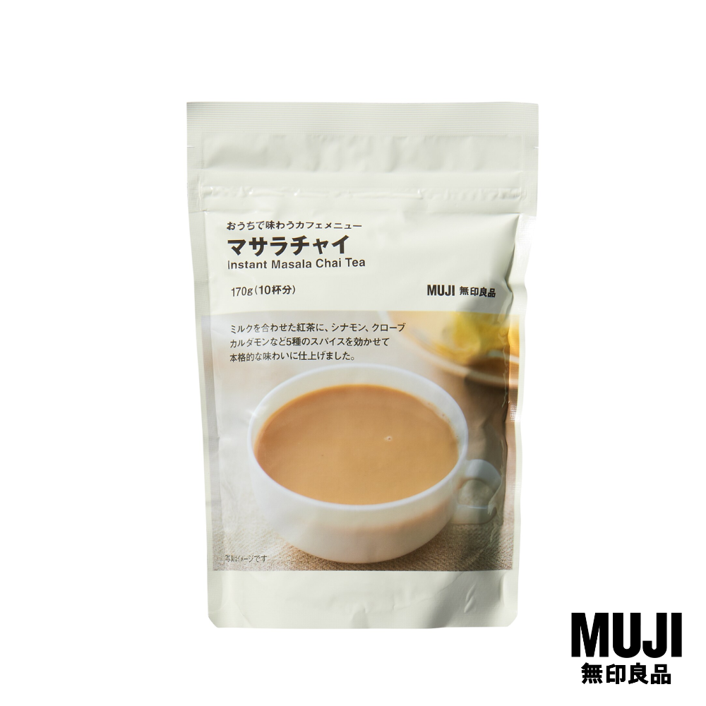 มูจิ ชาผสมเครื่องเทศสไตล์อินเดีย - MUJI Instant Masala Chai Tea รุ่น VBB80A4S ราคา 139 บาท*ส่งฟรี
