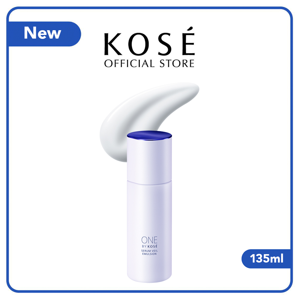 One by Kosé Serum Veil Emulsion 135ml ราคา 1,100 บาท*ส่งฟรี