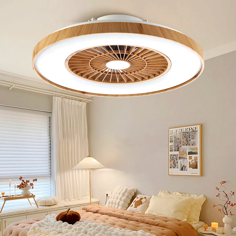 Rhpoa 60cm-smart LED ceiling fan light integrated eye protection high wind bedroom light ราคา 2,646 บาท*ส่งฟรี