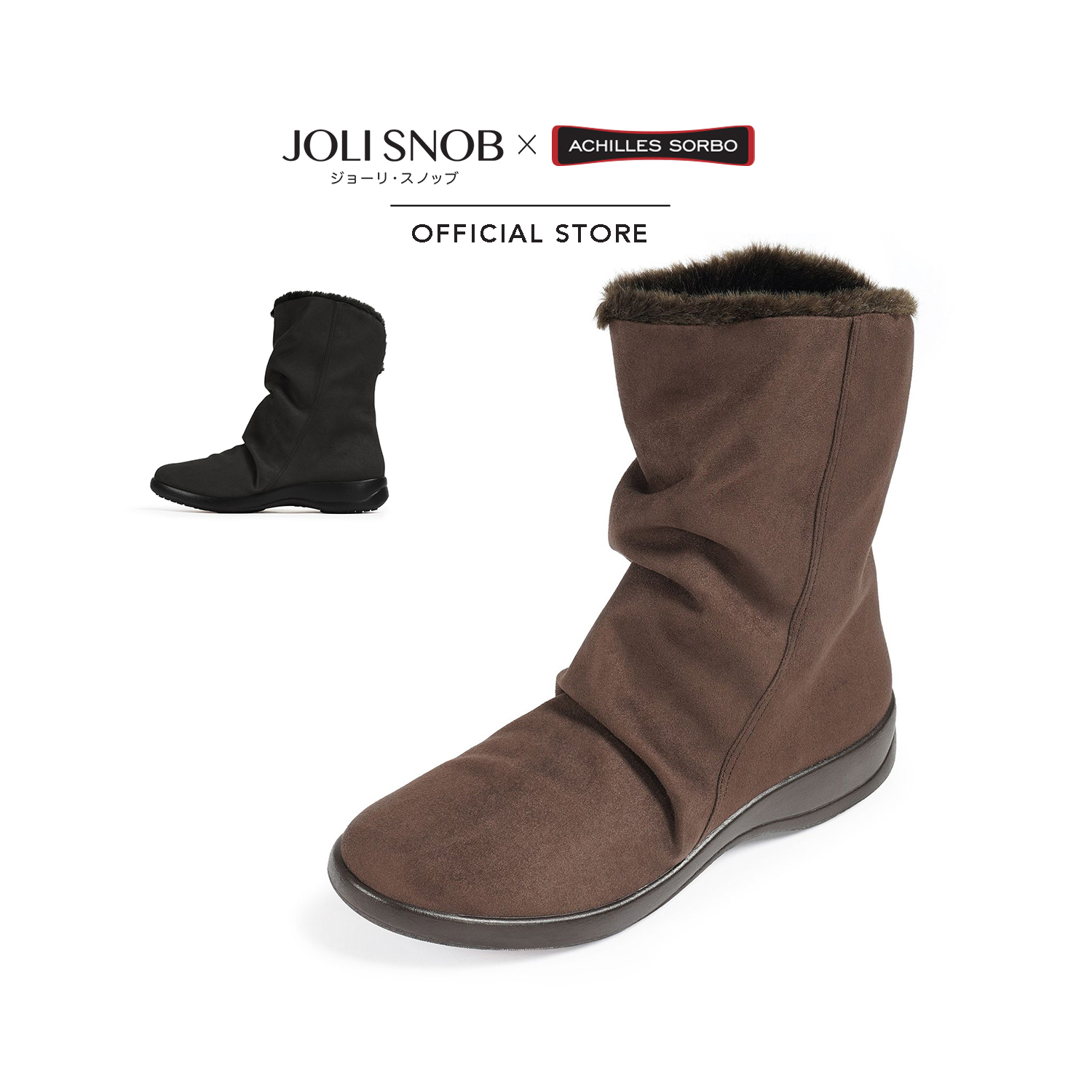 JOLI SNOB x Top Dry | Boots รองเท้าบูท ลุยหิมะ 「Winter Boots collection」 Made in Japan | TDY-3998 ราคา 9,850 บาท*ส่งฟรี