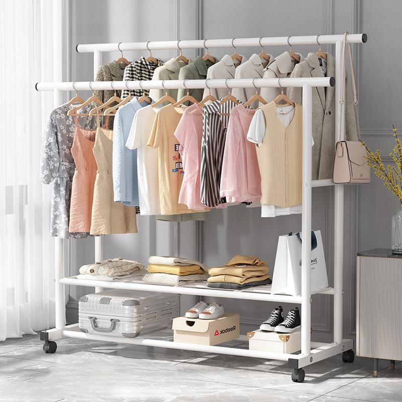 ราวตากผ้า ราวแขวนเสื้อผ้า ราวมินิมอล ราวตากผ้าตั้งพื้น ราวตากผ้าสแตน โครงเหล็กแข็งแรง แขวนได้เยอะ ทนทาน TookZone ราคา 229 บาท*ส่งฟรี