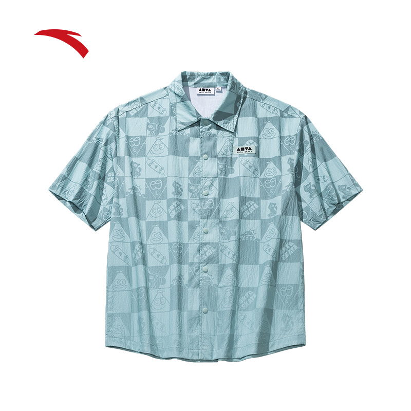 [ANTA x Wang YiBo] ชุดเซ็ตกางเกงสองชิ้นUnisex 1725B8113 Official Store ราคา 2,190 บาท*ส่งฟรี