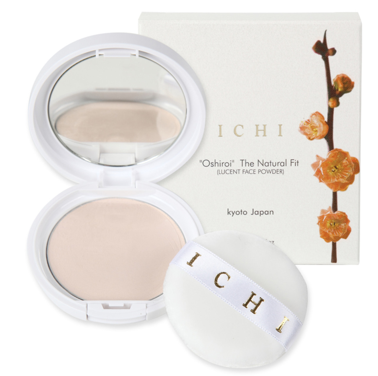 Ichi Oshiroi The Natural Fit (Lucent Face Powder) ราคา 1,250 บาท*ส่งฟรี