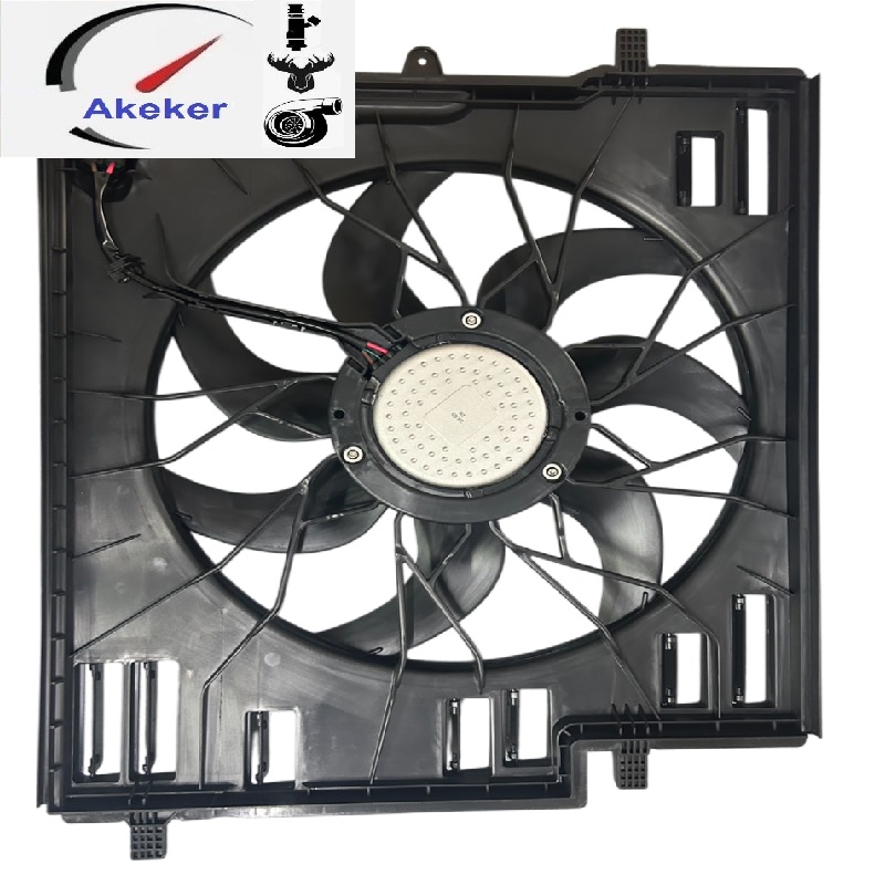 อุปกรณ์และชิ้นส่วนยานยนต์ Volvo XC90 มอเตอร์พัดลมระบายความร้อนไฟฟ้า OEM 32339487 ราคา 15,500 บาท*ส่งฟรี