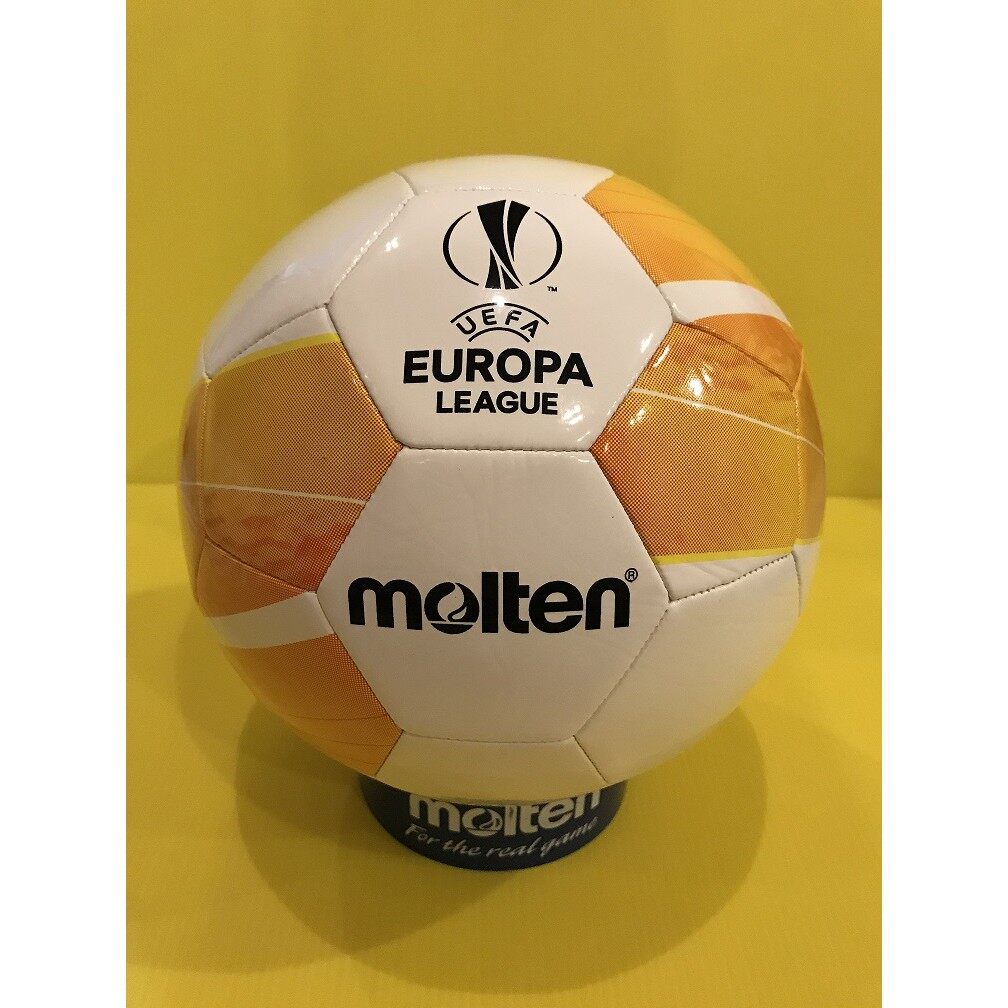 Hot Sale [ของแท้ 100%] ลูกฟุตบอล ลูกบอล  F5U1000-K0/F5U1000-G0 5 ลูกฟุตบอลหนัง TPU หนังเย็บ EUROPA League ราคาถูก อุปกรณ์ ซ้อม ฟุตบอล อุปกรณ์ กีฬา ฟุตบอล อุปกรณ์ ฝึก ซ้อม ฟุตบอล อุปกรณ์ ซ้อม บอล