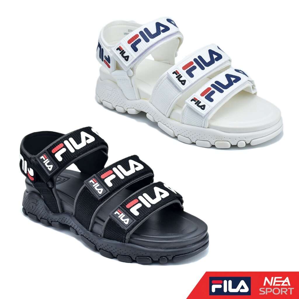 ลิขสิทธิ์แท้] FILA STUNT SlingBack Sandal รองเท้ารัดส้น ผู้หญิง ฟิล่า แท้ |  Lazada.co.th