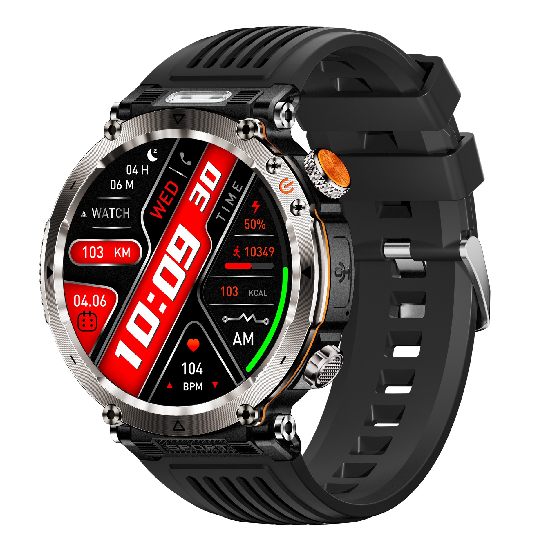 Ht30 Waterproof Bluetooth Notification and Message Card for Outdoor Sports Led Smart Watch with Light ราคา 880 บาท*ส่งฟรี