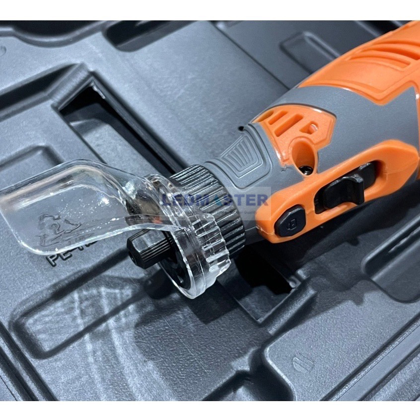 ชุดเครื่องเจียร์มินิไร้สาย IMAX V.22 IMMG-8V พิเศษ ฟังชั่นใหม่ ปุ่มถนอมการทำงานของมอเตอร์ ช่วยให้อายุการทำงานของตัวเครื่อง ยาวนานขึ้นกว่าเดิม