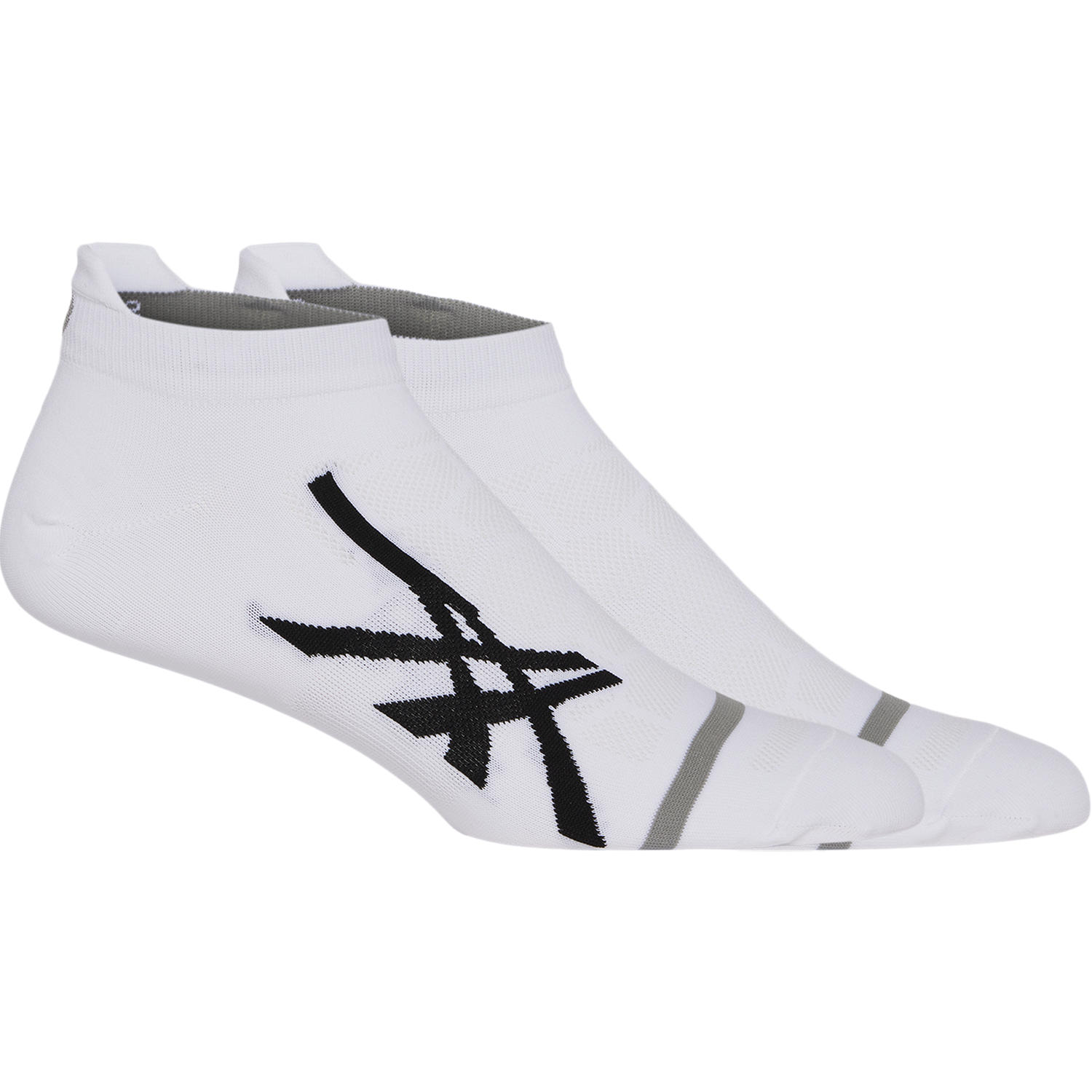 ASICS : LIGHT SINGLE TAB UNISEX RUNNING ชายหญิง ถุงเท้า ของแท้ BRILLIANT WHITE ราคา 490 บาท*ส่งฟรี