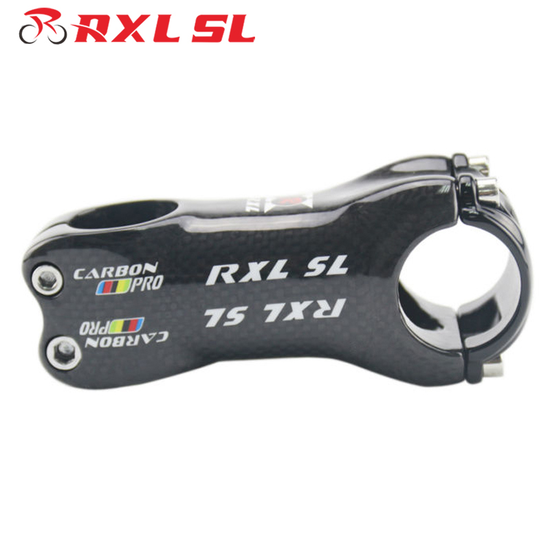 RXL SL Carbon stem 31.8mm 6/17 Degree Road/MTB 3K ...