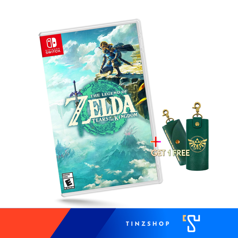 โปรโมชั่น Flash Sale : [เกมใหม่พร้อมส่ง] Nintendo Switch Game  The Legend of Zelda Tears of the Kingdom แผ่นเกมนินเทนโด้ เซลด้า เทียร์ ออฟ คิงดอม Zone Asia / English + ของแถม