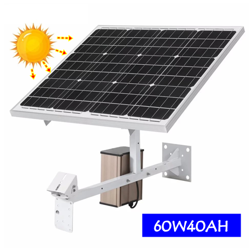 แผงโซล่าเซลล์ 60W/40AH เเละ 50W/40AH ใช้สำหรับกล้องวงจนปิด 24 ชม. ราคา 9,900 บาท*ส่งฟรี