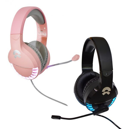 OKER M18 หูฟังเกมมิ่ง มีไมค์ Hifi Gaming Headset Headphone Esport edition หูฟัง คอมพิวเตอร์ 3.5mm+USBไฟหูฟัง