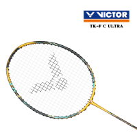 VICTOR ไม้แบดมินตัน รุ่น TK-F C ULTRA แถม เอ็นVS-100 + ซอง (โปรดอ่านรายละเอียดก่อนสั่ง)