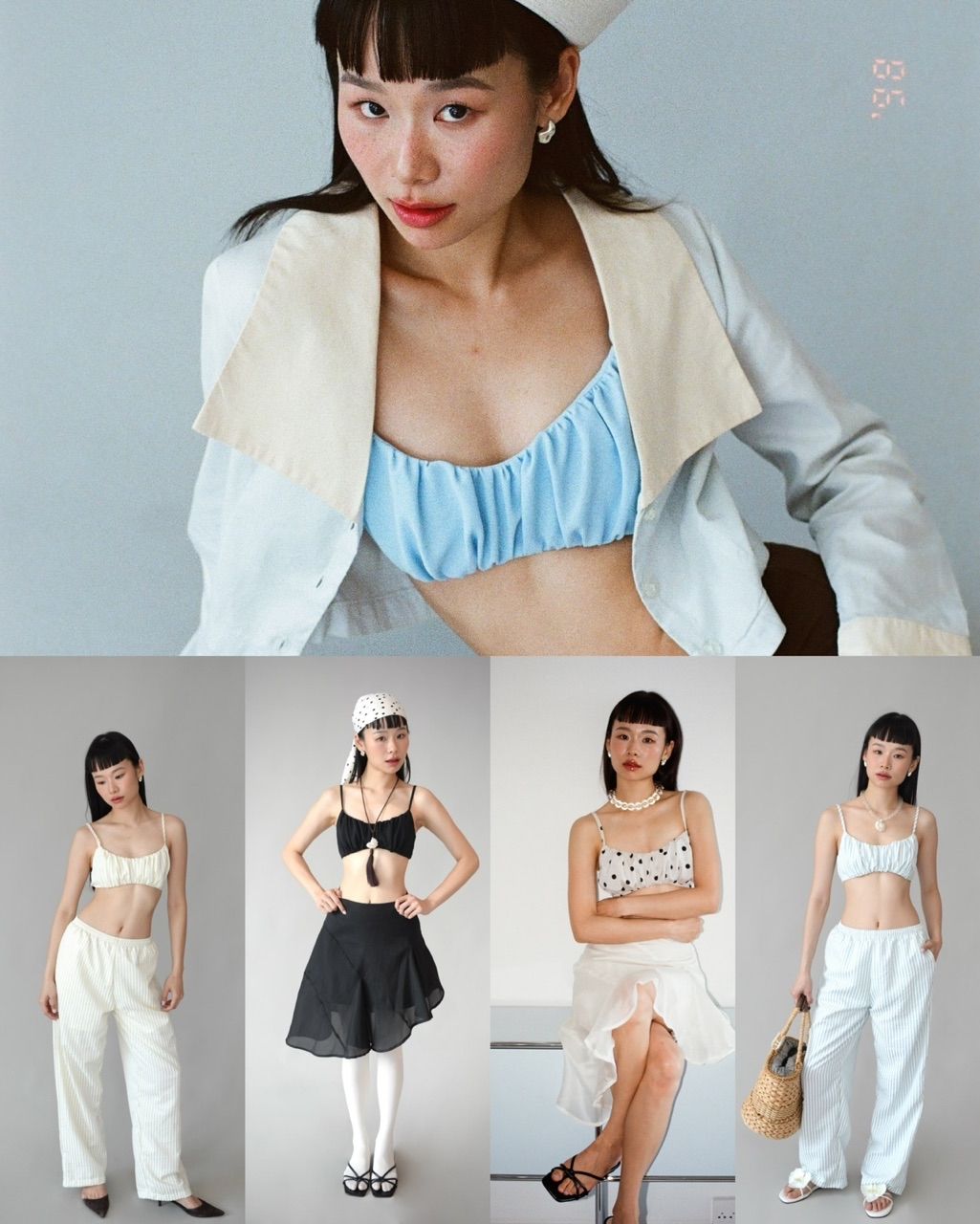 Lita Bra - Highestjump Layered Bra with Adjustable Straps (Ready to Ship) ราคา 803 บาท*ส่งฟรี