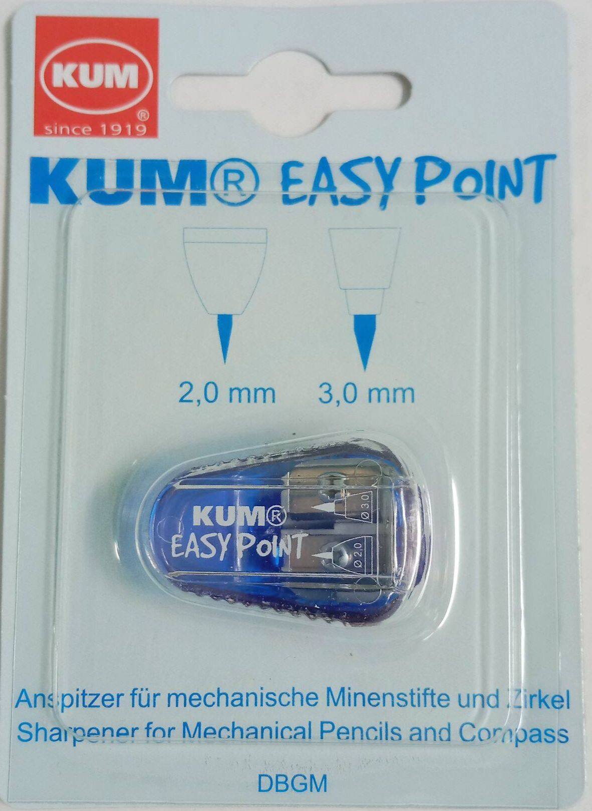 KUM Big 16R Ice 16 mm Pencil Sharpener 