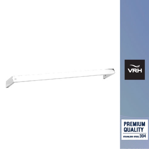 VRH ราวแขวนผ้าสี่เหลี่ยมทรงเอียง ยาว 600 มม. ราวตากผ้า (ห่อแอร์) FBVHS-0137AP ราคา 198 บาท*ส่งฟรี