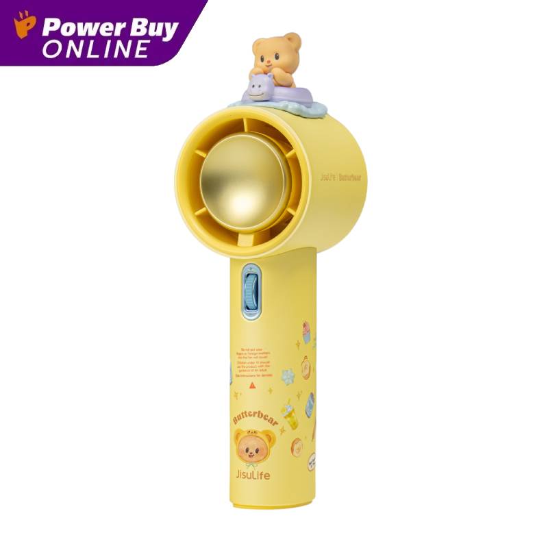 JisuLife x Butter Bear พัดลมพกพา (5000mAh) รุ่น Pro 1 ราคา 1,679 บาท*ส่งฟรี