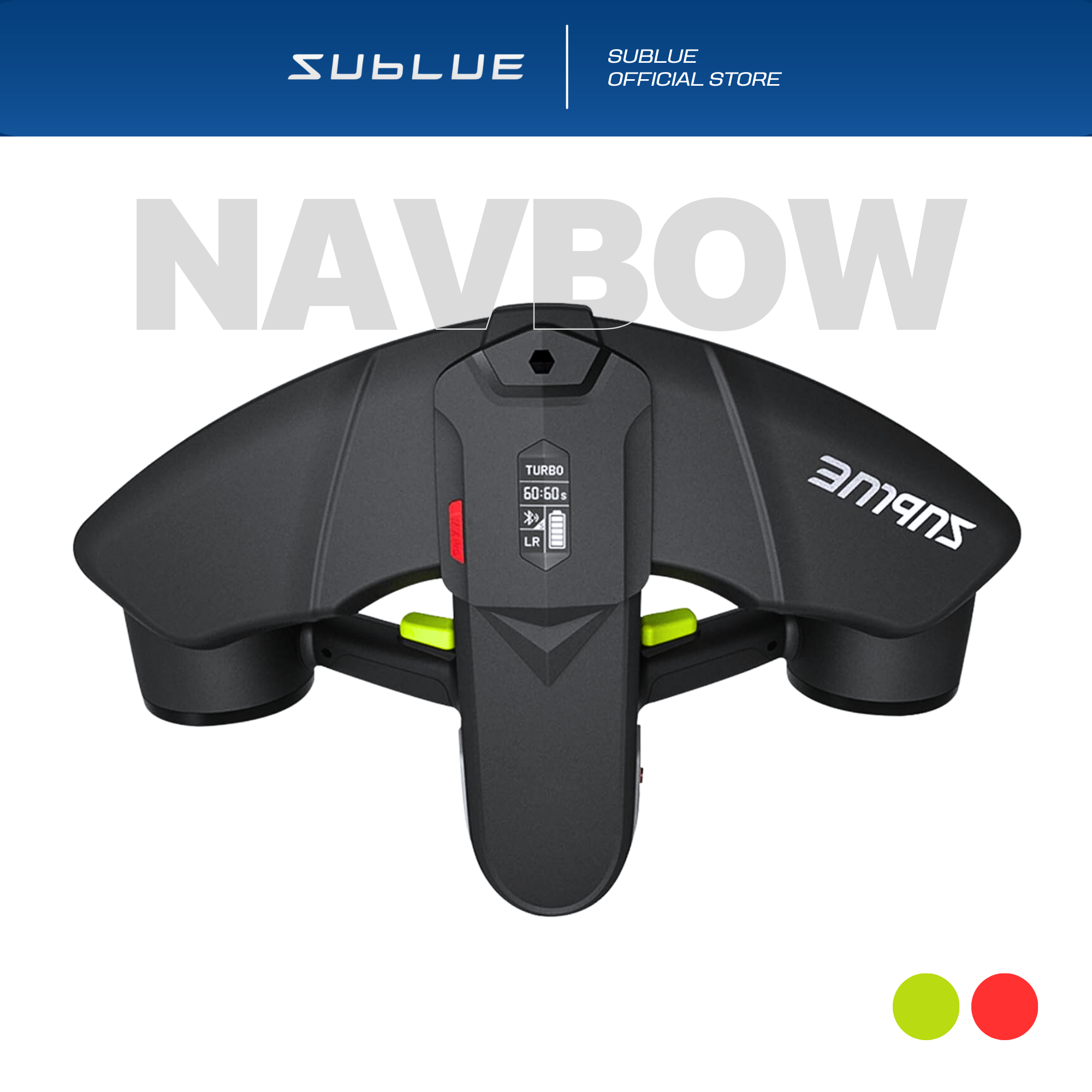 Sublue navbow diving Scooter underwater scooter diving aids 1 year warranty Thailand Center ราคา 49,900 บาท*ส่งฟรี