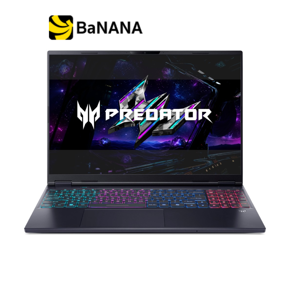 โน้ตบุ๊ก แล็ปท็อป Acer โน๊ตบุ๊ค Predator Helios Neo 16S Ai Phn16S-I51-763 ลิตร สีดำ by Banana It ราคา 88,890 บาท*ส่งฟรี