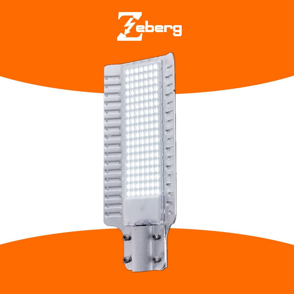 Zeberg Led Street Light with Led Technology Provides High Brightness. Designed for Use in Public Places. Helps Increase Safety at Night ราคา 4,000 บาท*ส่งฟรี