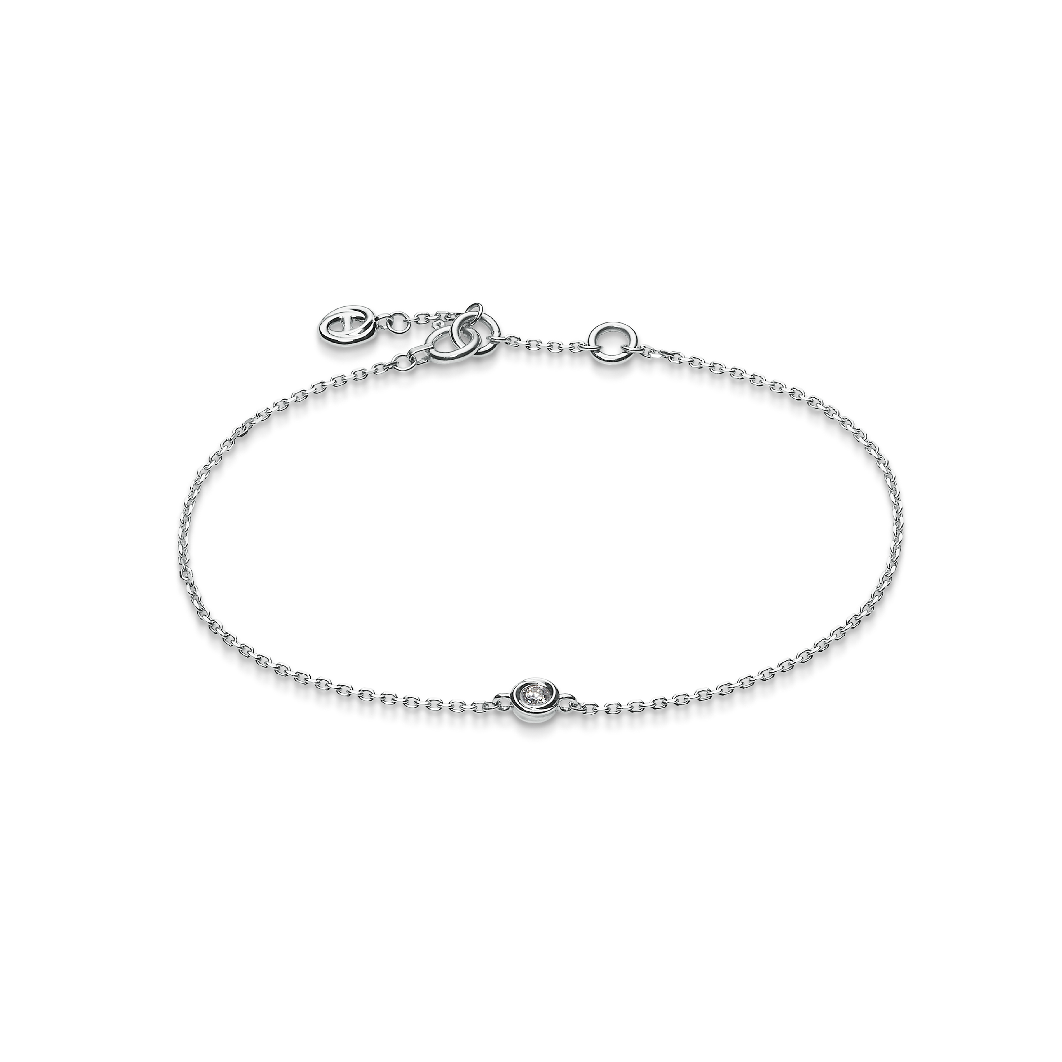 Ananta timeless bracelet, ethereal curve sole combines the simplicity and refinement of a single strand bracelet with a single strand of diamonds, convey the charm of confidence and unembellished beauty | Ananta jewelry ราคา 18,800 บาท*ส่งฟรี