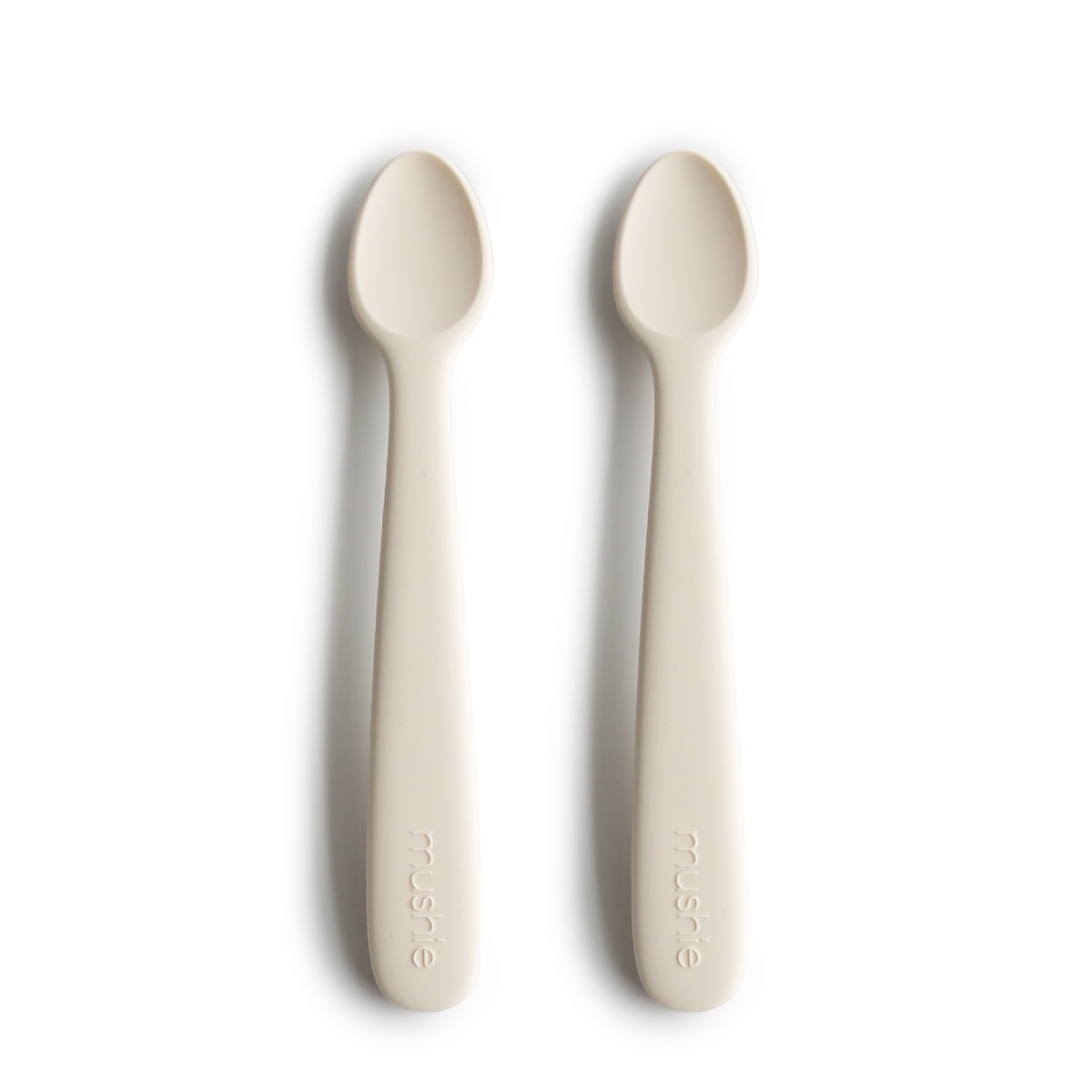 Mushie Silicone Feeding Spoons ช้อนสำหรับป้อนอาหาร