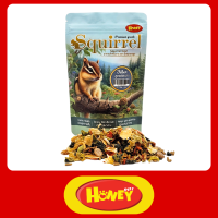 อาหารกระรอก อาหารสำกรับกระรอกเกรดพรีเมียม SQUIRREL by HONEY PETZ