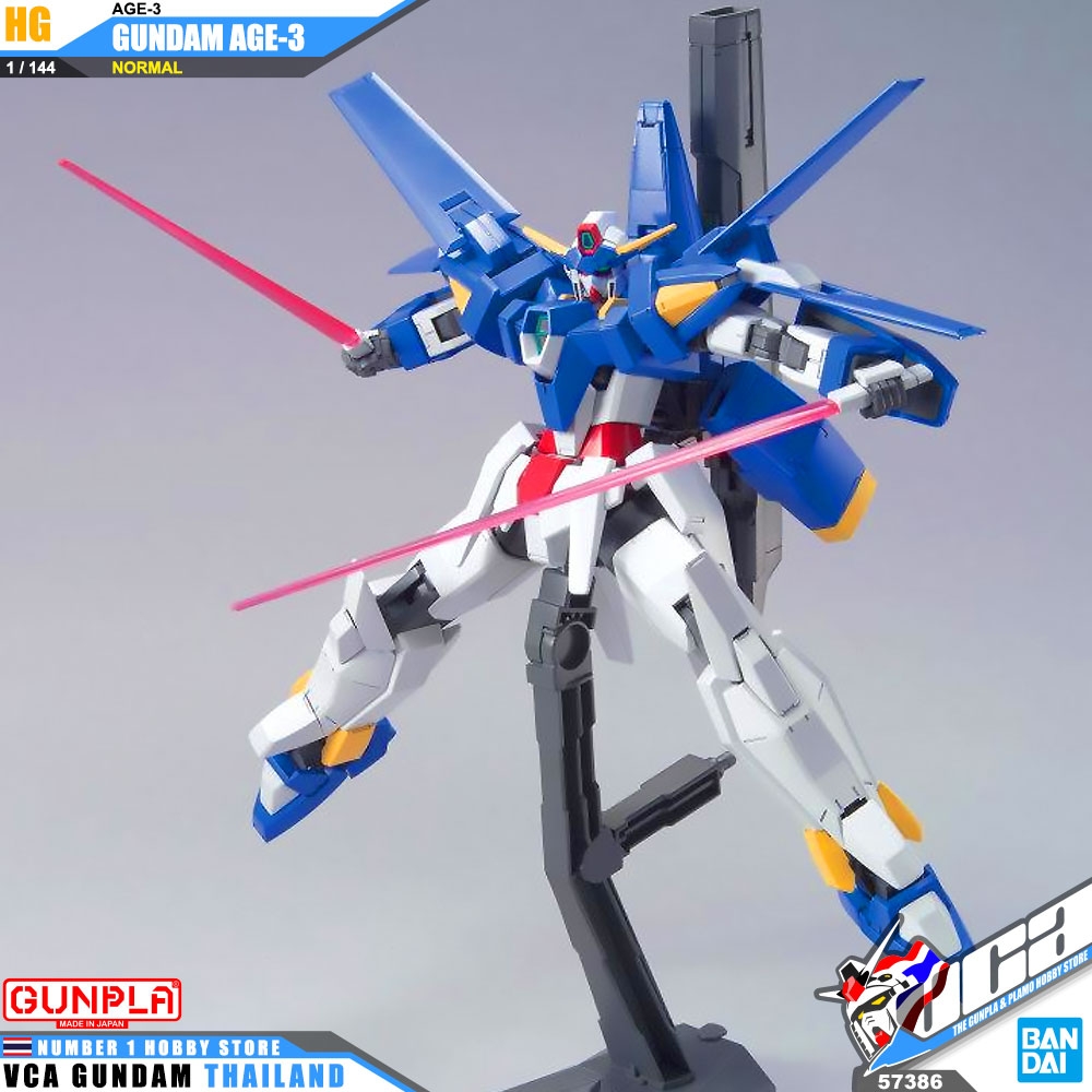 HG AGE-3 GUNDAM AGE-3 NORMAL กันดั้ม เอจ 3 นอร์มอล