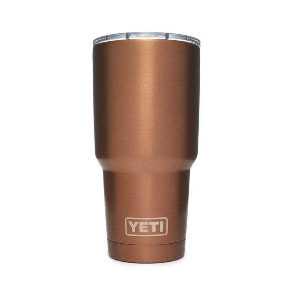 YETI แก้วเยติ เก็บความเย็น รุ่น RAMBLER 30 OZ TUMBLER COPPER (Limited edition) ราคา 2,250 บาท*ส่งฟรี