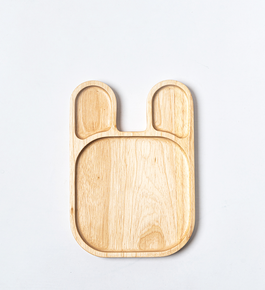 The Wood's Tale Rabbit Plate ราคา 269 บาท*ส่งฟรี