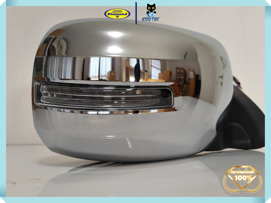 Electric Window Mitsubishi Triton Year 2015 - 2018, Electric, 7 Wires, Chrome Plated Mirror, Mitsubishi Triton, Diamond Brand. ราคา 1,850 บาท*ส่งฟรี