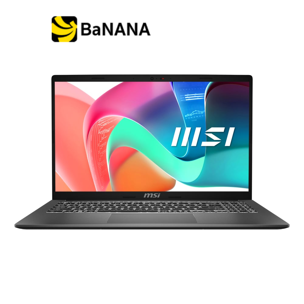 Notebook Msi Modern 15 F1Mg-1082Th Platinum Gray by Banana It ราคา 22,490 บาท*ส่งฟรี