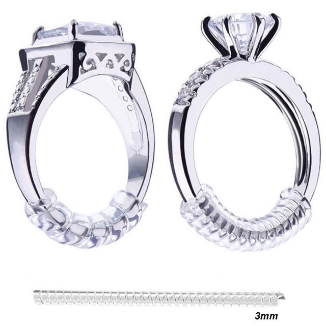 Sntmint ตัวแก้แหวนหลวม ปรับแหวนให้พอดีนิ้ว มี2ขนาด อ่านรายละเอียดก่อนสั่ง??????