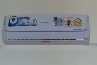 ดูภาพ Air Sharp Inverter 9000BTU R32 (AH-GX10) <br/>เพิ่มเติม Air Sharp Inverter 9000BTU R32 (AH-GX10)