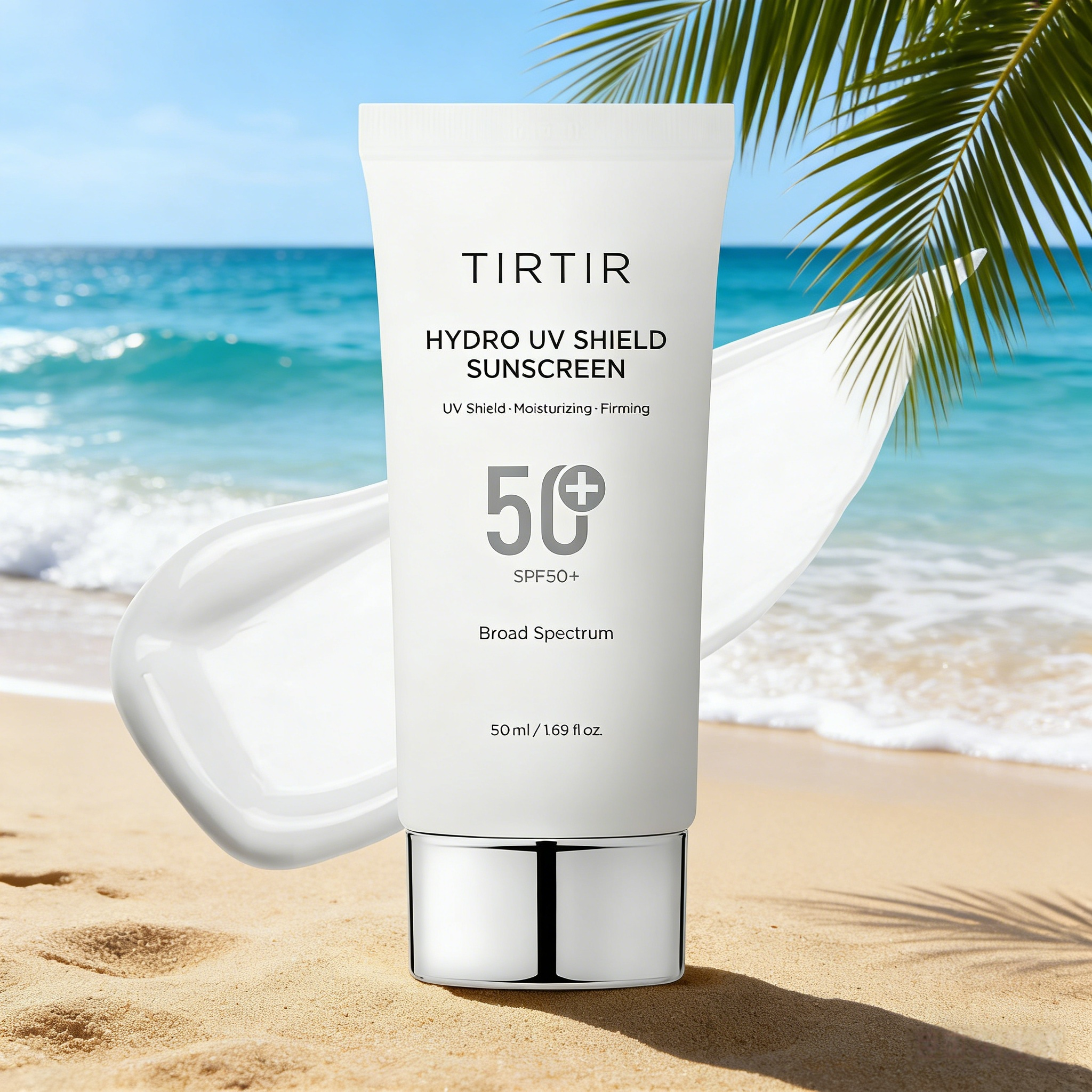 Imported from South Korea, Tirtir Hydro Uv Shield Facial Sunscreen Spf50+ Effectively Protects Against Uva Uvb Rays. the Formula Is Light and Not Sticky. Does Not Leave White Residue. Makes the Skin Smooth and Even. Can Be Used on All Skin Types. Size 50 ราคา 498 บาท*ส่งฟรี