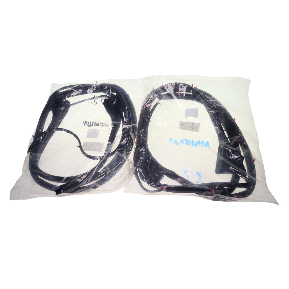 ยางประตูหลัง 1 คู่ ซ้าย-ขวา นิสสัน นาวาร่า ปิ๊กอัพ 4 ประตู ปี 2547 - 2558 Nissan Navara D40 Frontier NP300 2004 - 2015 ราคา 1,181 บาท*ส่งฟรี