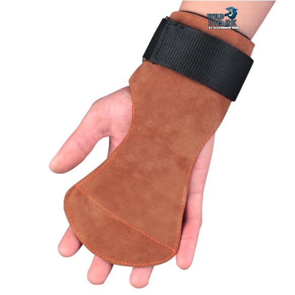 SALE!!! ถุงมือฟิตเนส STRAPS Leather Grip pads & Strap SKDK หนัง 4สี(1คู่) (ใหม่ล่าสุด) ถุงมือฟิตเนส ถุงมือยกน้ำหนัก ถุงมือยกดรัมเบล ถุงมือออกกำลังกาย
