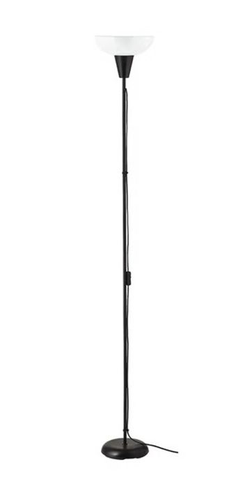 TÅGARP Floor uplighter black/white (ทัวการ์ป โคมตั้งพื้นแบบอัพไลท์ ดำ/ขาว)