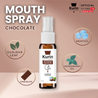 ราคาพิเศษ [คละได้ทุกชิ้น] จับคู่ kurin care Refreshing Mouth Spray 25ml.