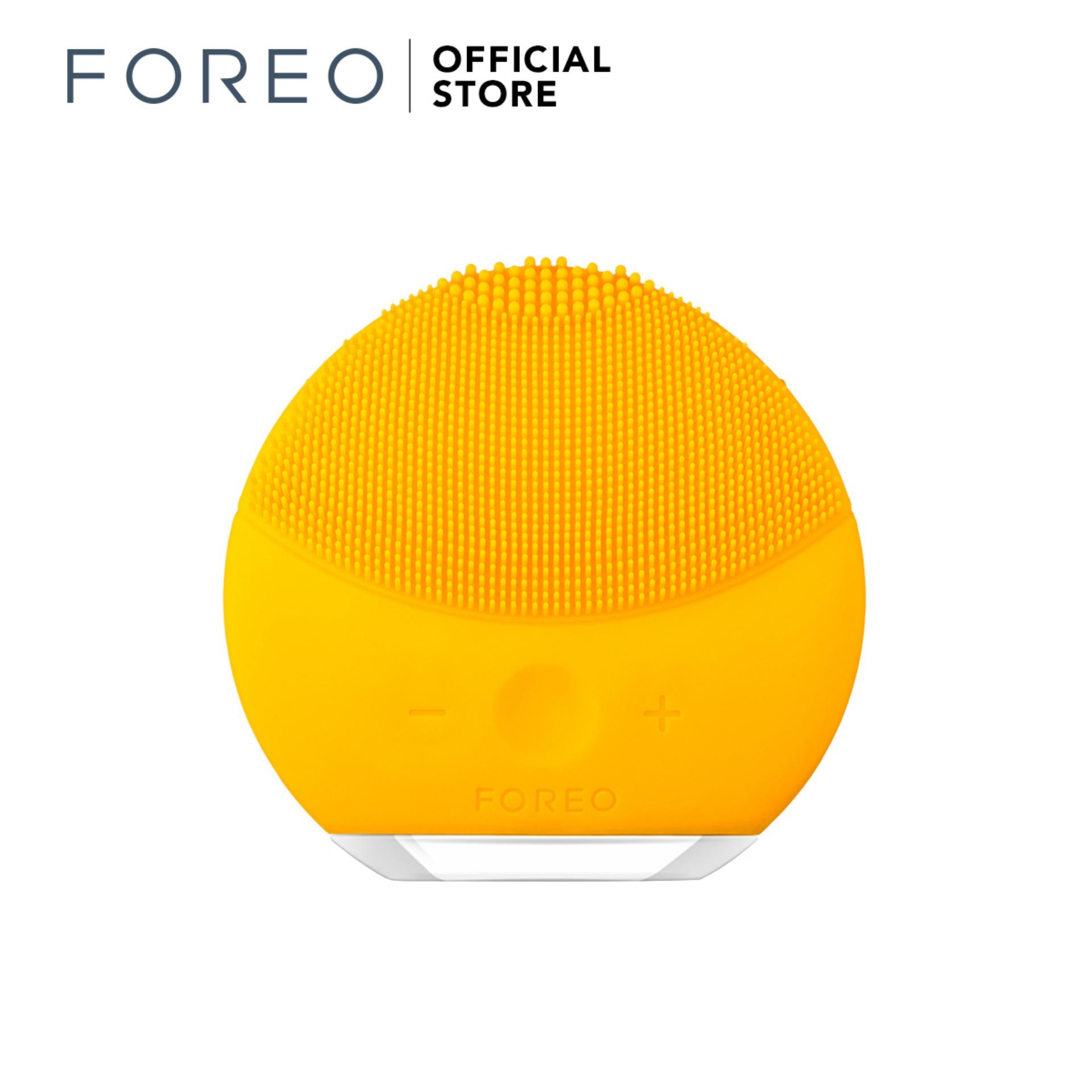 ยี่ห้อนี้ดีไหม  น่าน FOREO Luna Mini 2 Sunflower Yellow