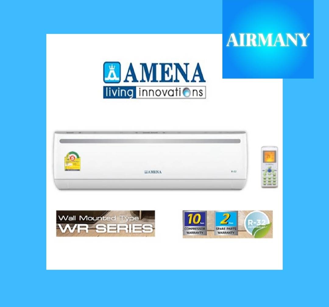 Amena Wall Air Conditioner, Model Wr Series 9500-25000 Btu, Number 5, Home Air Conditioner, Amena Air Conditioner, Air Conditioning Equipment ราคา 12,090 บาท*ส่งฟรี