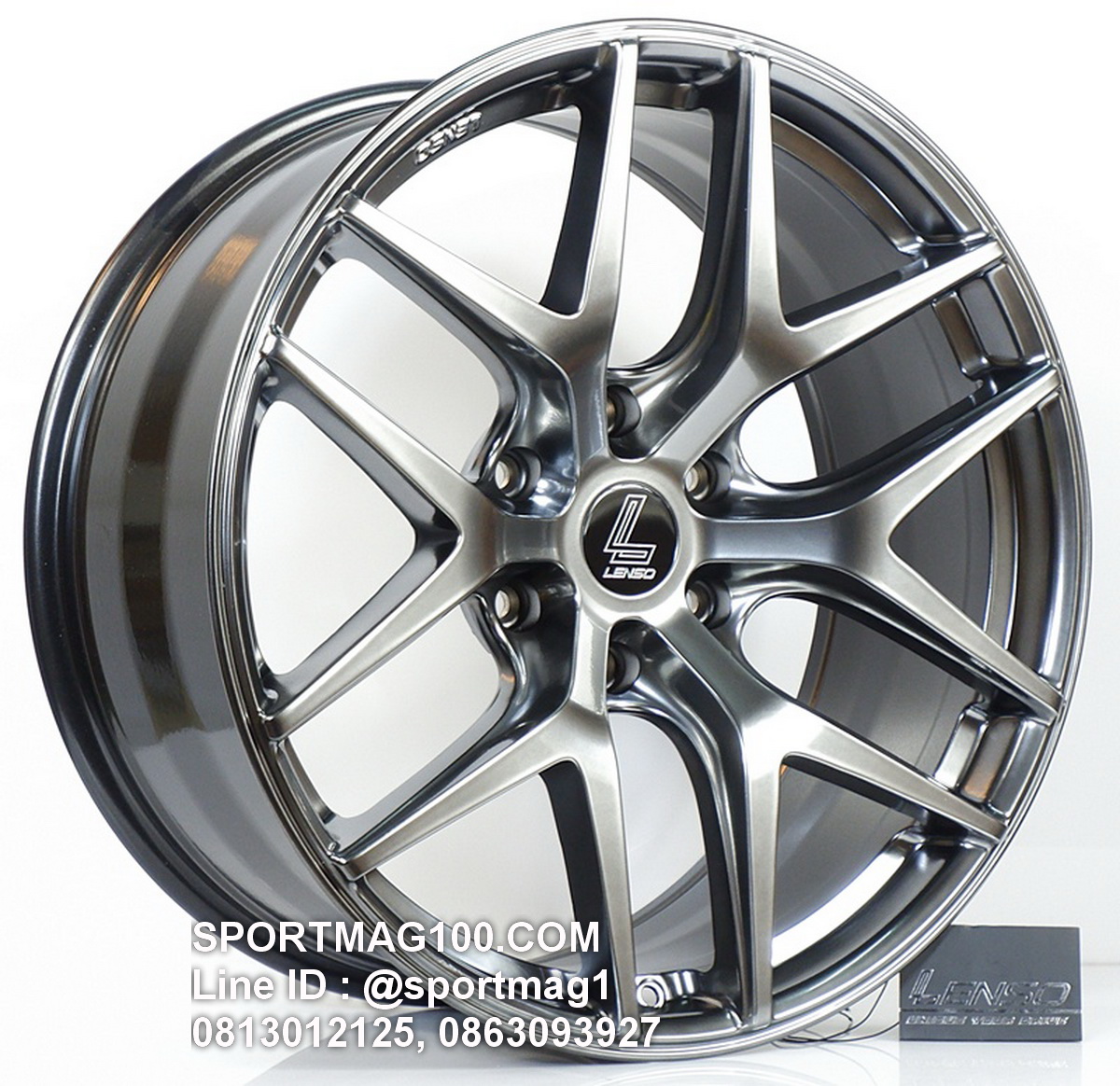 อุปกรณ์และชิ้นส่วนยานยนต์ LENSO WHELL ล้อแม็กซ์ Lenso Jager DYNA ขอบ 20 นิ้ว 6 รู 139 สีไฮเปอร์แบล็ค กว้าง 9 นิ้ว Offset20 21950 ราคา 43,700 บาท*ส่งฟรี