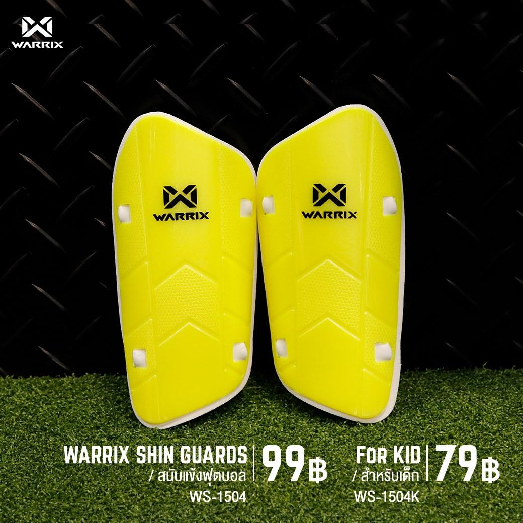 WARRIX SPORT 	สนับแข้งผู้ใหญ่  WS-1504