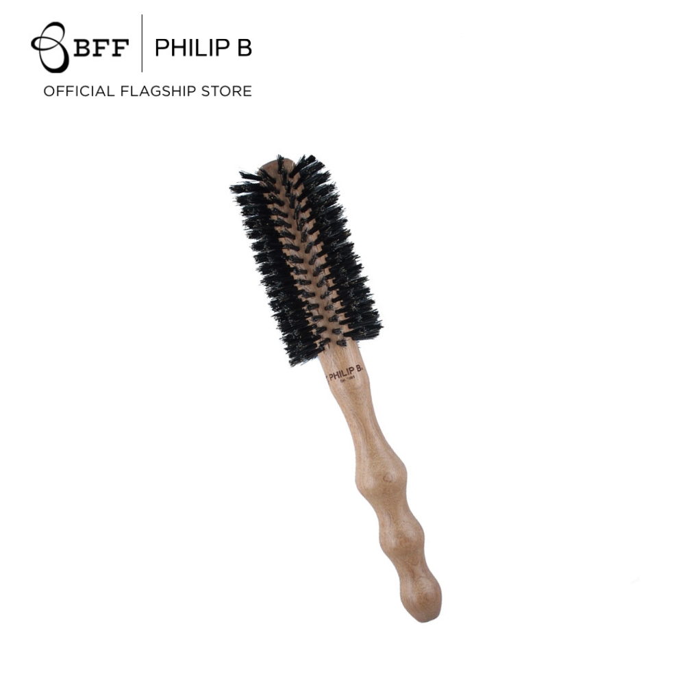 Philip B - Round Brush แปรงไดร์ผม (Hair , หวี, หวีผมร่วง, หวีไดร์ผม, แปรงไดร์ผม, หวีถนอมผม, หวีลดผมร่วง) ราคา 6,150 บาท*ส่งฟรี